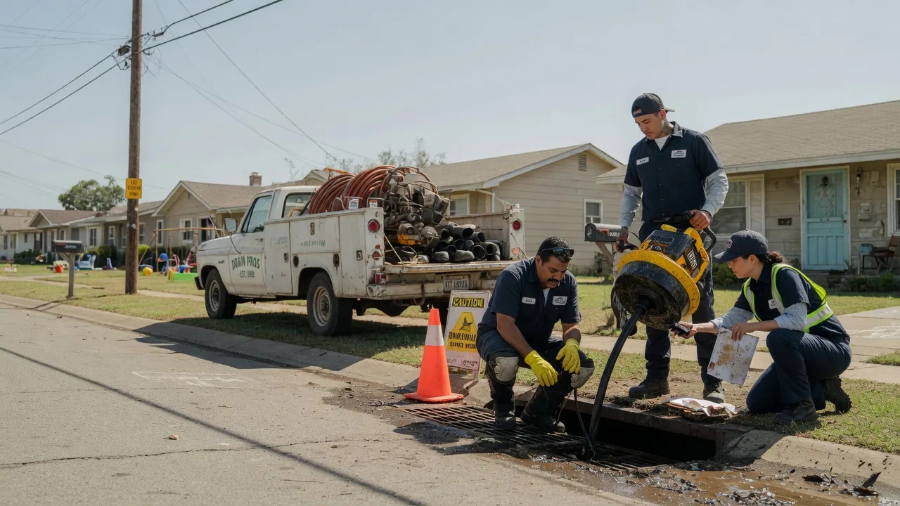 Drain Cleaning in Rains, SC near me